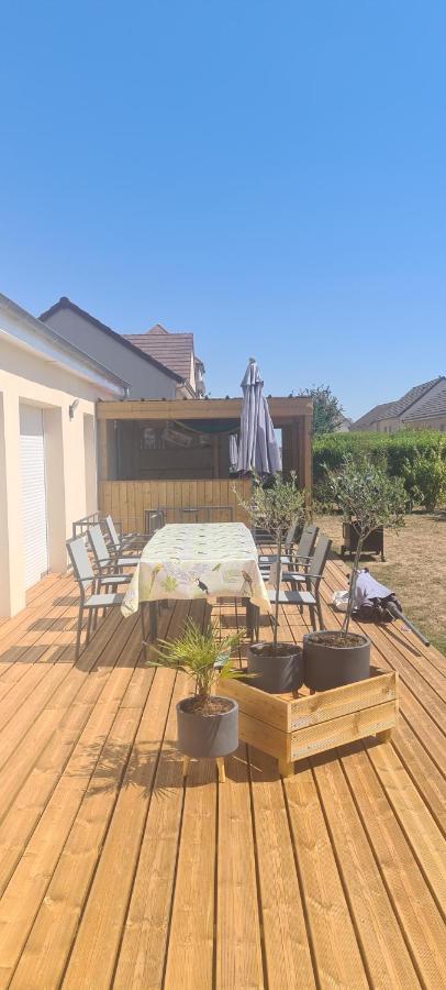 Maison Les Ecloses Chailloue Zimmer foto